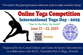 Online Yoga Competition 2025