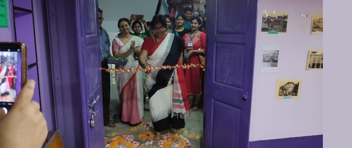 Opening of 'Exhibition on Vidyasagar'