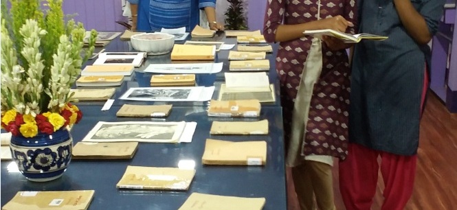 Exhibition on Rabindranath Tagore