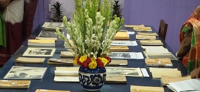 Exhibition on Rabindranath Tagore