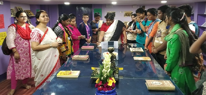 Exhibition on Vidyasagar